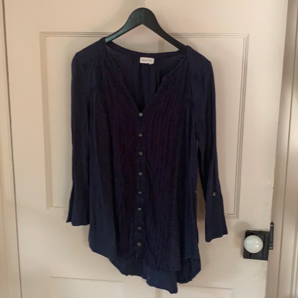 Meadow rue blouse . Purchased trough Anthropologie - Picture 1 of 5